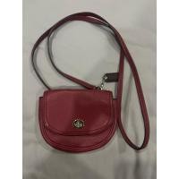 ราคา Coach bag สีแดงburgundy แท้ (29652867840)