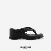 ราคา KENNETH COLE รองเท้าแตะผู้หญิงรุ่น RIXTON Black สีดำ ( SAN - RL26RIX01-001 ) (56154592450)