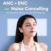 ราคา MIXTONE ANC ENC Bluetooth Earphone Wireless Earbuds Deep Noise Cancelling TWS Hifi Bass Stereo Four (26403934818)