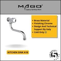 ราคา ก๊อกน้ําอ่างล้างจาน Mago A 18 (26959958732)