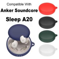ราคา สําหรับ Anker Soundcore Sleep A20 ล้างทําความสะอาดได้ป้องกันฝุ่นปลอกหูฟังกันลื่นเคสป้องกัน (26567011698)