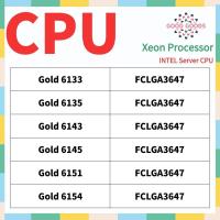 ราคา Xeon Gold 6133 6135 6143 6145 6151 6154 INTEL Xeon โปรเซสเซอร์เซิร์ฟเวอร์ CPU FCLGA3647 (43201421598)