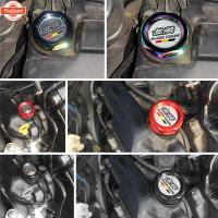 ราคา Mugen อลูมิเนียมรถน้ำมันฝาปิดเติมแข่งฝาครอเครื่องยนต์ถังสำหรัฮอนด้า (29940772473)