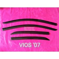 ราคา คิ้วกันสาดรถยนต์VIOS ‘07 (13375153213)
