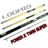 ราคา คันเบ็ดตกปลา อุปกรณ์ตกปลา คันเบ็ดตกปลาหน้าดิน ด้ามยาง THE LOOMIS POWER-X SUPER เบส 9 ฟุต/ 10 ฟุต 50-100 g (40912388026)