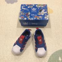 ราคา รองเท้าเด็ก Adidas Disney Superstar 360 แท้ 100% 【มือสอง สภาพ 99%】ไซส์ US 6.5k ขนาดเท้า 13-13.46 cm (11009947866)