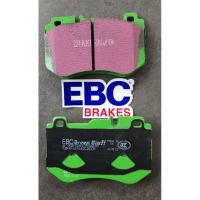 ราคา ผ้าเบรค EBC Brakes/ ผ้าเบรคหน้า Mercedes Benz W205 C200TD, C220TD AMG (26654502245)