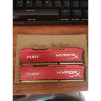 ราคา RAM HyperX FURY DDR3 16GB (8GBx2) 1866 (42006559622)