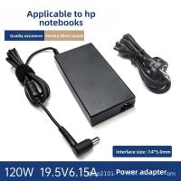 ราคา Compatible with HP 120W laptop charger 19.5V-6.15A power adapter 7.4*5.0mm (47108082993)