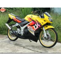 ราคา ังไมล์ LS 125 ใหม่ สีชา ชิวหน้า Honda แอลเอส ตัวใหม่ (43766421545)