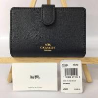 ราคา COACH MEDIUM CORNER ZIP WALLET IN CROSSGRAIN LEATHER (2292905731)