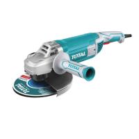 ราคา TOTAL เครื่องเจียร์ไฟฟ้า รุ่นTG12223026 ขนาด9นิ้ว 2200วัตต์ ราคาไม่รวมใบเจียร์ รุ่นงานหนัก Heavy Duty Angle Grinder (17057651020)