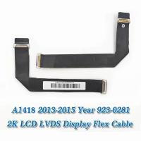 ราคา 923-0281 สําหรับ iMac A1418 สาย LCD Flex 21.5 "2K จอแสดงผล LCD LED LVDs สายวิดีโอ 2012 2013 2014 2015L รูปร่าง (49108308426)
