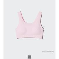 ราคา JASTIP UNIQLO GIRLS AIRism First Bra ฟรีถุงกระดาษ (52110029415)