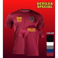 ราคา เสื้อยืดตำรวจน้ำ สกรีนสีเหลือง คอกลม,คอวี,แขนยาว ผ้าไมโครเกรดพรีเมียมระบายอากาศดีแห้งไว้เหมาะกับการออกกำลังกาย (24675672689)