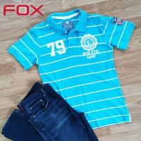 ราคา เสื้อโปโลชาย FOX #เสื้อมือสอง สภาพดี (6518787330)