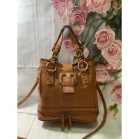 ราคา Tds-291- ANNE KLEIN กระเป๋าถือและกระเป๋าสะพายข้างหนังแท้ (27063652073)