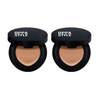 ราคา OPPA STYLE men cushion SPF50 PA +++ 15g x 2 ตลับ แป้งคุชชั่นเนื้อเนียนคุมมัน กันแดดในตัว ไม่เหนียวเหนอะหน่ะ เลือกเบอร์ (7014367926)