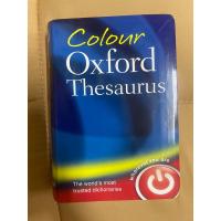 ราคา Colour Oxford Thesaurus (25900328833)