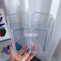 ราคา Iphone 7 Iphone 8 Card Case Clear / Clear Card Slot Case Iphone 7 Iphone 8 (40730343538)