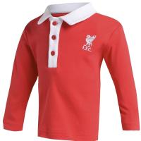 ราคา [CLEARANCE] เสื้อโปโลแขนยาวเด็กลิเวอร์พูล (47610542069)