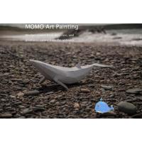 ราคา COLI กระดาษสามมิติรุ่น QA1 Whale Geometric Origami 3D ประเภทกระดาษแกะสลักสามมิติองค์ประกอบ DIY Handmade เครื่องประดับสร้างสรรค์ JH81 (50259922708)