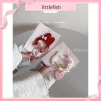 ราคา [Littlefish] ซานริโอ ซีรีส์ญี่ปุ่น คิตตี้น่ารัก เฮลโลคิตตี้ มายเมโลดี้ กระเป๋าคาราบิเนอร์ ชาร์มพวงกุญแจ (28225501563)