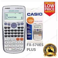 ราคา เครื่องคิดเลขวิทยาศาสตร์ Casio FX-570ES Plus รุ่นใหม่พร้อมฟังก์ชั่น 417 (45009131500)