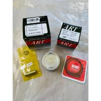 ราคา (ART แท้) ชุดลูกสูบ ART กล่องดำ PCX 150 (ปี 2012-2014) (KZY) พร้อม แหวน+สลัก+คลิปล็อค (24611403224)