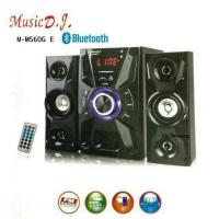 ราคา Music D.J.ลำโพงซับ 2.1 รุ่น M-M560G E (2054780728)
