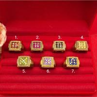 ราคา แหวนพลอยงานดิบทองเหลือง สีโกเมน ทับทิม นิล ไพลิน บุษราคัม ใส่เสริมบารมี งานดิบไม่ได้ชุบ ทองเหลืองโบราณ ใส่ได้ทุกโอกาส (41954802082)