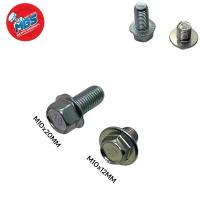 ราคา COD BOLT 14 M10X20 M10X12 SHORT BOLT 1.2 ซม.LENGTH 2 ซม. ORIGINAL FLAANGE CAP รถที่นั่ง BOLT OIL BOLT DEVAN (44508965742)