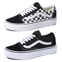 ราคา Vans รองเท้าผ้าใบ Old Skool Platform / Checkerboard Old Skool Platform (2แบบ) (47452804415)