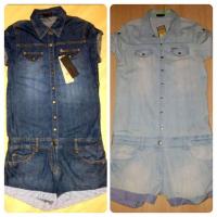 ราคา จั้มสูทผ้ายีนส์ mc lady by mc jeans แท้ 100% มือ 1 ราคาป้าย 1,495 (5002239962)