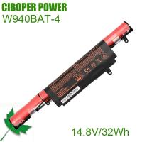 ราคา CP แบตเตอรี่แล็ปท็อปของแท้ W940BAT-6 W940BAT-3 W940BAT-4 14.8V/32Wh สำหรับ W94LS Series Notebook (25884308986)
