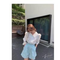 ราคา kloset A - Set 2 ชิ้นเสื้อเชิ้ตคอปก+กางเกง (22905141449)