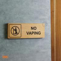 ราคา INPI HOUSE Signage No Smoking Area - No Smoking Signage - ไม้ (47103465953)