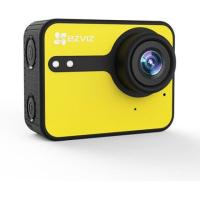 ราคา EZVIZ S1C 1080P Action Camera - Yellow (CS-SP206) ประกันสินค้า1 year by EZVIZ (1784205285)