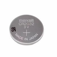 ราคา แบตเตอรี่กระดุม Maxell 3V CR2032/2025/2016/1632/1620/1616 สำหรับอุปกรณ์เสริมดิจิตอล แบตเตอรี่แบบหมุด (42703027274)
