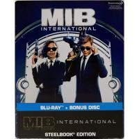 ราคา Men in Black: International/เอ็มไอบี หน่วยจารชนสากลพิทักษ์โลก (Blu-ray + Blu-ray Bonus Disc + "Bluecast" Steelbook Versi (11204992459)