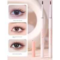 ราคา eyeliner อายไลเนอร์สีน้ำตาล INTOPOP Smooth Painted Color Flat Core Eyeliner Gel Pen Smooth Forming Anti-Rubling Non-Clumping Makeup Eyeliner (52460411120)