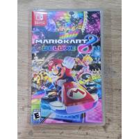 ราคา ตลับเกม/แผ่นเกม Nintendo Switch MarioKart 8 Deluxe มือ2 Z1(US) พร้อมส่ง (48706901324)