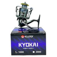 ราคา Elitero Kyokai SaltWater Reel ขนาด 1000 - 3000 Ratio 5.2:1 12+1 BallBearing Already Power Handle (43063129310)