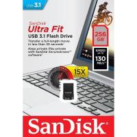 ราคา SANDISK ULTRA FIT USB 3.1 FLASH DRIVE 256GB (4115479360)