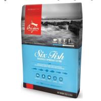 ราคา Orijen Six Fish Cat โอริเจน 1.8กก (16785206263)
