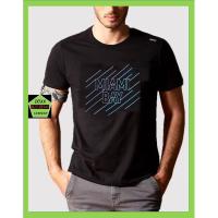 ราคา Miami bay เสื้อคอกลม ชาย รุ่น Slash สีดำ (5211045677)
