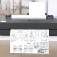 ราคา HP DesignJet T230 เครื่องพิมพ์แบบแปลน Plotter Printer 24 นิ้ว (24956473179)