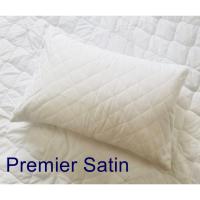 ราคา [กันน้ำ] ซองกันเปื้อนหมอนหนุน Premier Satin ผ้าคอตตอน ป้องกันไรฝุ่น แบคทีเรีย ขนาด 19" x 29" (26175574766)