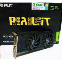 ราคา การ์ดจอ Palit VGA Geforce GTX 1060 6GB (2746741495)