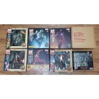 ราคา Revoltech Iron Man Mark 1 - 7 S.H.Figuarts Tony Stark ไอรอนแมน MK 1-7 ของแท้ ของใหม่ ทั้งหมด 8 กล่อง หายาก (8664551451)